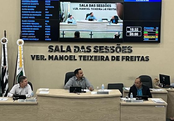 Vereadores de Andradina se reúnem para discutir segurança nas escolas municipais e outros assuntos