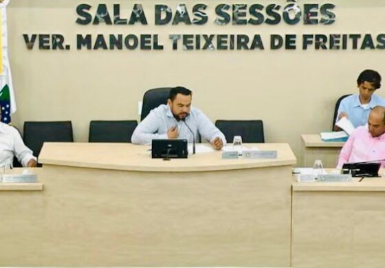 Câmara de Andradina aprova diversos projetos em sessão