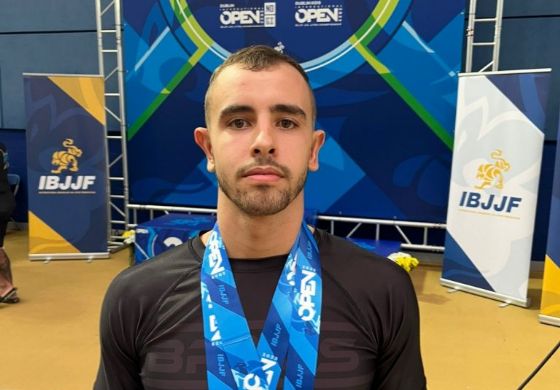 Lutador de  jiu-jítsu de Araçatuba conquista prata e bronze na Irlanda