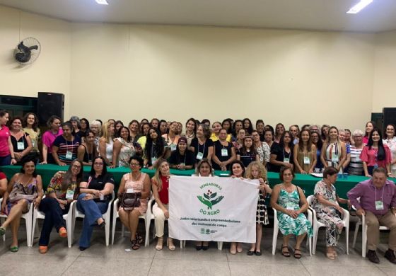Empoderando o Empreendedorismo Feminino no Agro: Evento "Mulheres, Descubram-se no Campo" em Guaraçaí