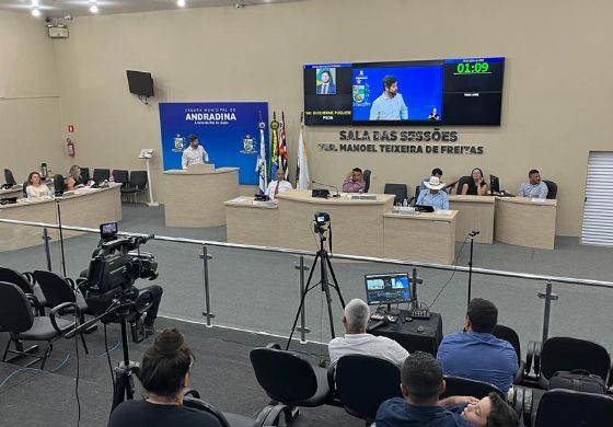 Sala pública de informática é tema da 28ª Sessão Ordinária do Ano