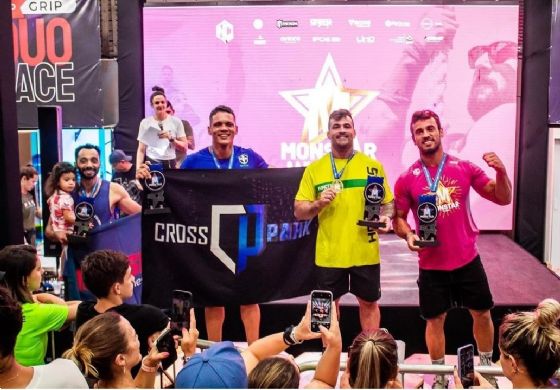 Atleta de Araçatuba é campeão em competição de Crossfit em Goiânia