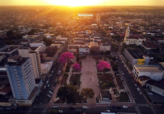 A Reinauguração Oficial da Praça Antônio Joaquim de Moura Andrade