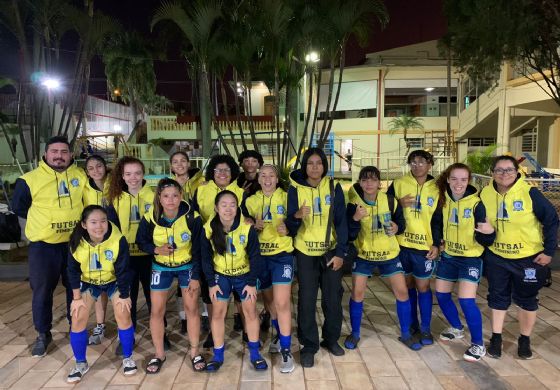 Equipe de Futsal Feminina Sub-18 de Araçatuba alcança semifinal na Copa Paulista