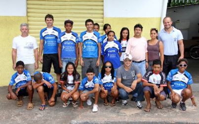 Ciclistas pereira-barretenses participaram da 1º etapa do Campeonato Paulista de Resistência