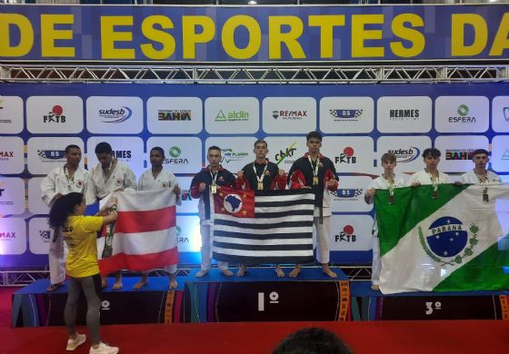 Karatê de Andradina Brilha no Campeonato Brasileiro e Pode Conquistar o Pan Americano