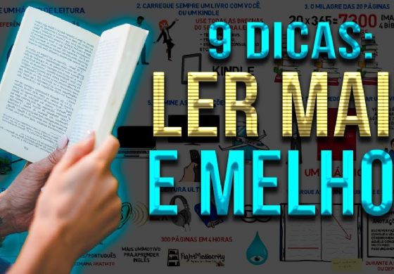 Como ler mais e melhor | Guia Definitivo