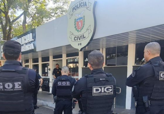 Polícia Civil de Araçatuba prende suspeitos de roubo de máquinas agrícolas na Operação Varsóvia