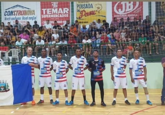 Final do campeonato de Futsal de Nova Independência