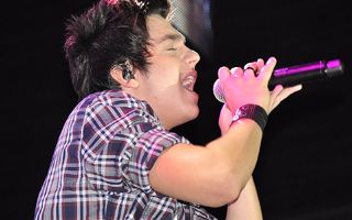 Luan Santana foi o músico mais tocado nas rádios brasileiras