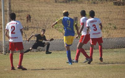 Campeonato Infantil Sub-13 é decidido em partida emocionante 