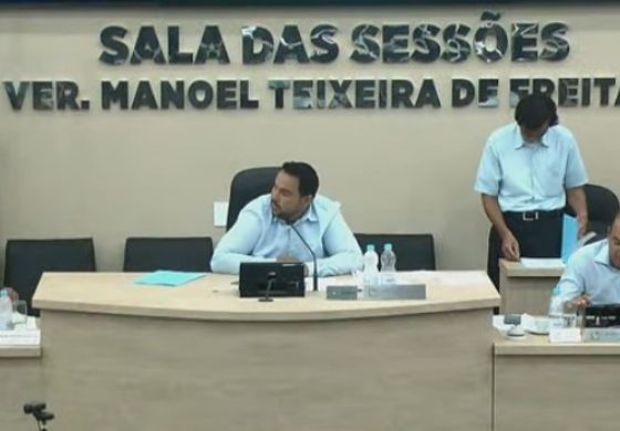 Câmara de Andradina realiza 30ª sessão com decisões importantes para a comunidade