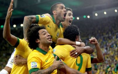 Brasil goleia Espanha e é campeão da Copa das Confederações