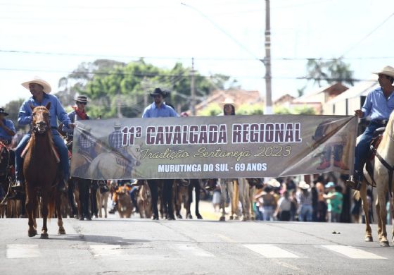 Vídeo: 11ª Cavalgada de Murutinga do Sul, um evento de grande sucesso