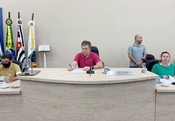 Mesmo com sessões em recesso, Vereadores trabalham e aprovam mais investimentos para Andradina