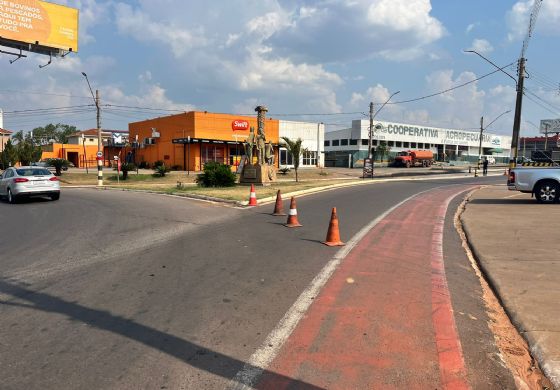 Obras na Avenida Guanabara: Mais Segurança e Melhoria Viária em Andradina (SP)