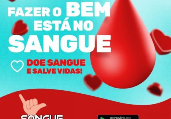 Araçatuba ganha aplicativo para incentivar doação de sangue