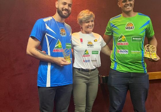 Araçatuba é premiada em quatro categorias em Liga de Basquete