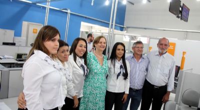 Edgar Dourado participa da inauguração oficial do novo Detran integrado com Poupatempo de Andradina