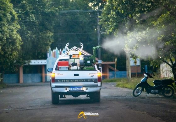 "Fumacê" da Dengue, Zika e Chikungunya em Andradina