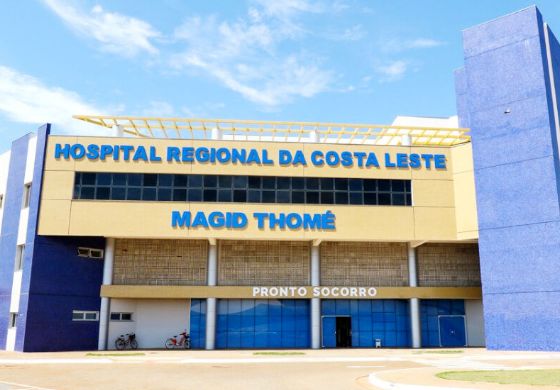 Hospital Regional de Três Lagoas está ocioso