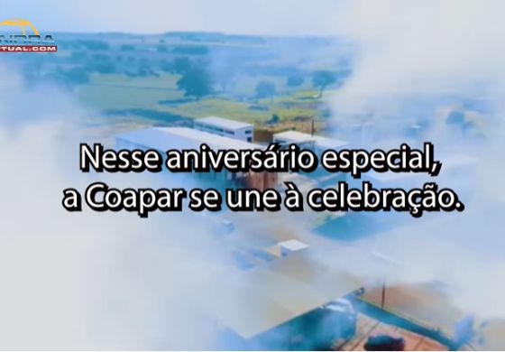 Coapar parabeniza Andradina pelo seu 86º aniversário