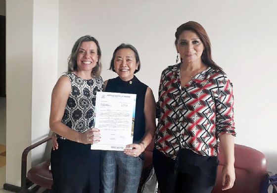 Tamiko faz gestão para que Apae consiga habilitação como CER II