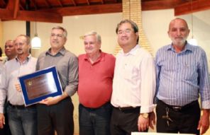 Alexandre Padilha recebe título de cidadão andradinense da Câmara Municipal