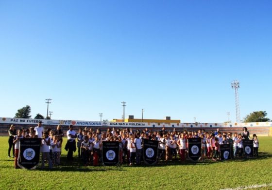 Campeonato de Atletismo das Escolas Municipais começa em Andradina