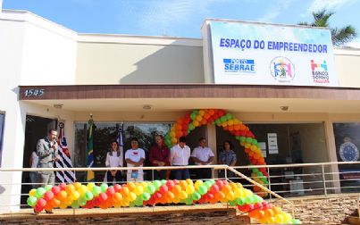 Andradina inaugura o Espaço do Empreendedor