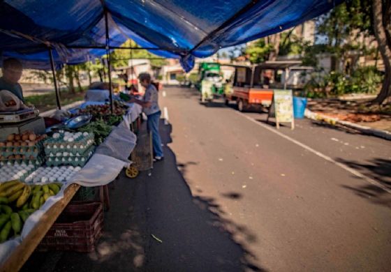 Feiras livres de Araçatuba mudam de local para melhorar o trânsito