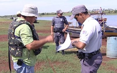 Polícia intensifica fiscalização da Piracema no noroeste paulista