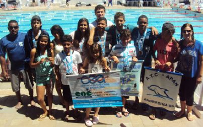 Nadadores andradinneses do Atc/Apan conquistam 16 medalhas em Limeira