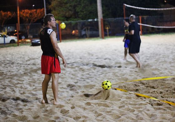 Fase final do Torneio de Futevôlei do Governo de Andradina começa nesta quarta