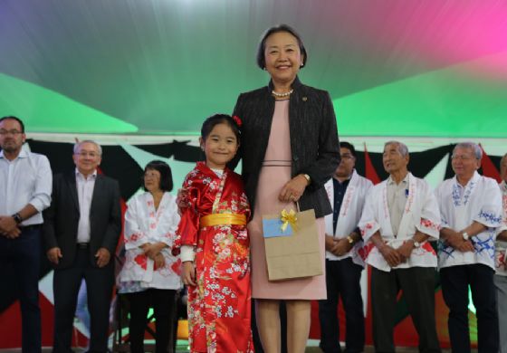 Bon Odori celebra cultura japonesa e confraternização entre os povos em Andradina