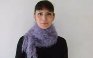 Dicas: Você sabe omo usar cachecol neste inverno?