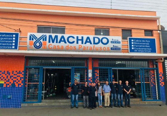 Machado Casa dos Parafusos completa 38 anos em Andradina