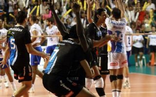 Vôlei Futuro vence time de Eike e decidirá título da Superliga