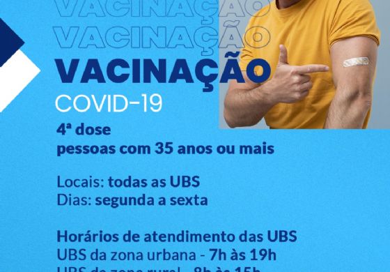 Araçatuba vacina 4ª dose