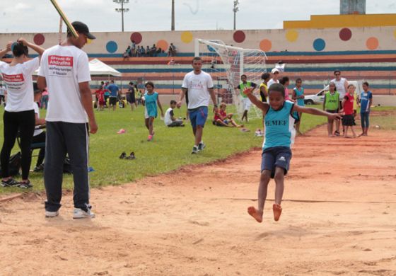 Governo de Andradina realiza competição de atletismo entre escolas da rede municipal 