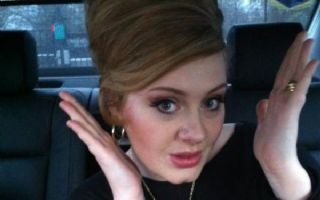 Adele volta ao trabalho após cirurgia	