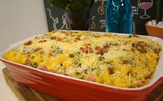 Macarrão com Molho de Queijo