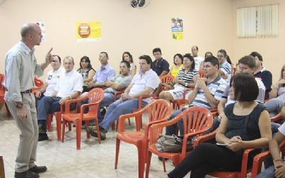 SEBRAE tem palestra sobre trabalho em equipe em Andradina 