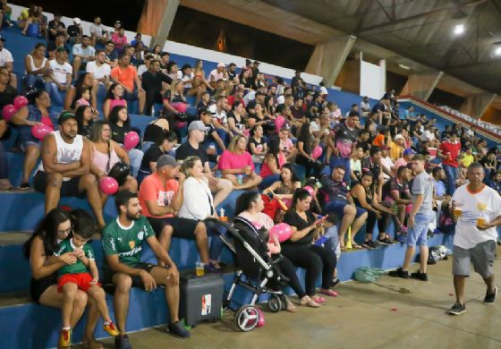 Fotos das finais do  Futsal Série A e B de Três Lagoas
