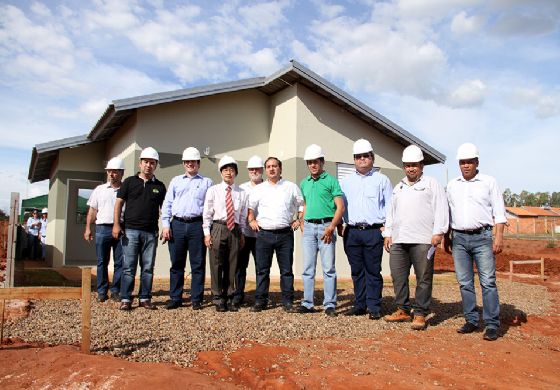 Andradina celebra início de construção de novo empreendimento do Minha Casa Minha Vida