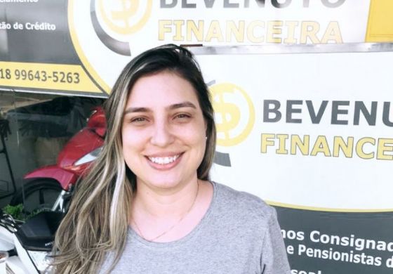 Bevenuto Financeira tem simulação de empréstimo em Andradina