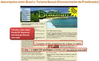 Contra exploração sexual, Ministério do Turismo notifica 2,1 mil sites	