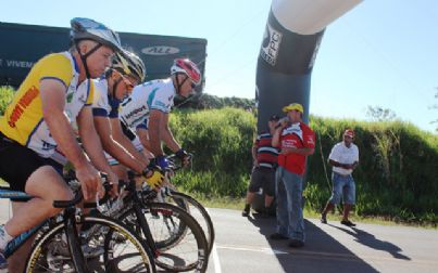 Neste domingo tem prova ciclística em Andradina