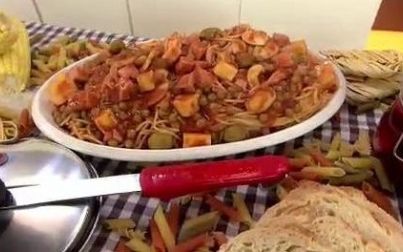 Macarrão à Napolitana na panela de pressão