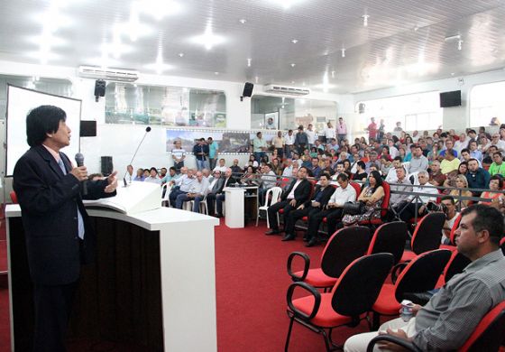 Andradina sediou ciclo de palestras do TCE com 21 municípios